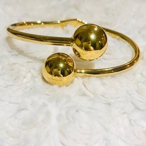 kate spade Golden Girl Gold Bangle Bracelet